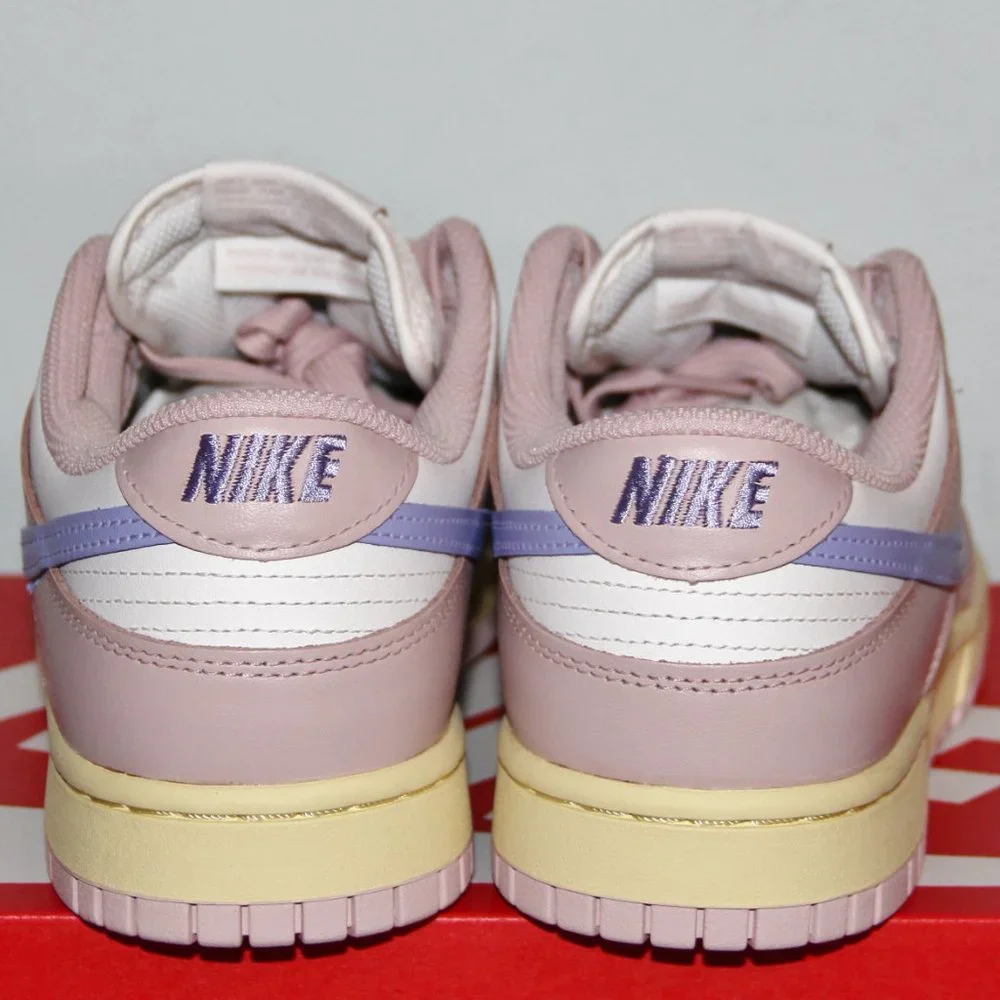 Nike Dunk Low Pink Oxford Shoes Womens 10